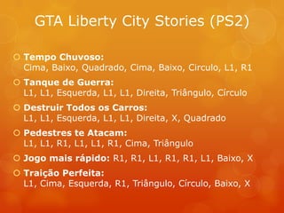 Gta Liberty City Stories (PS2)